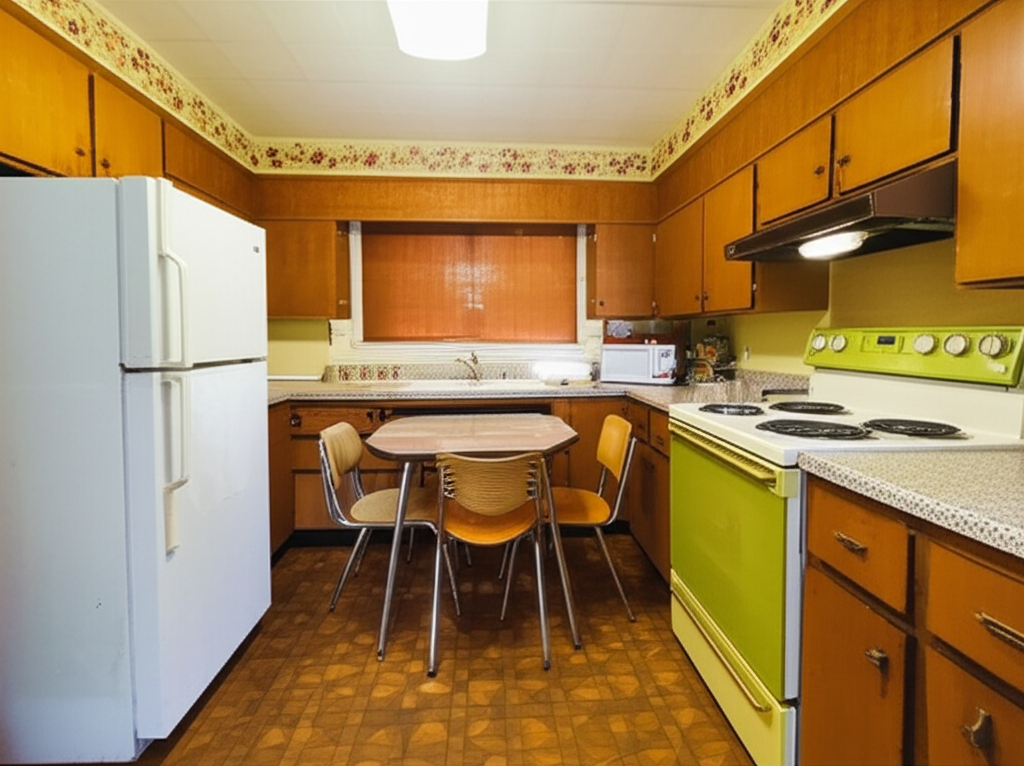 Before renovation